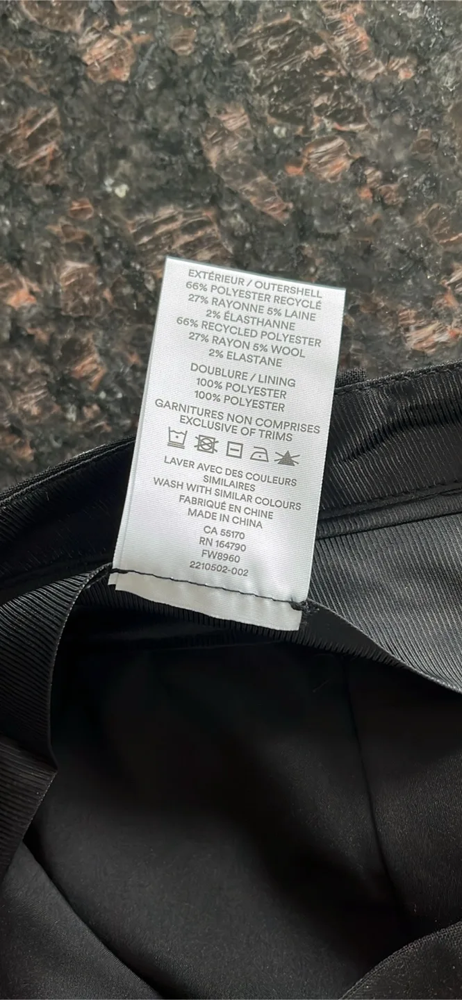 Frank And Oak Amelia Balloon Pant - Black (brand new) image indicator(7)