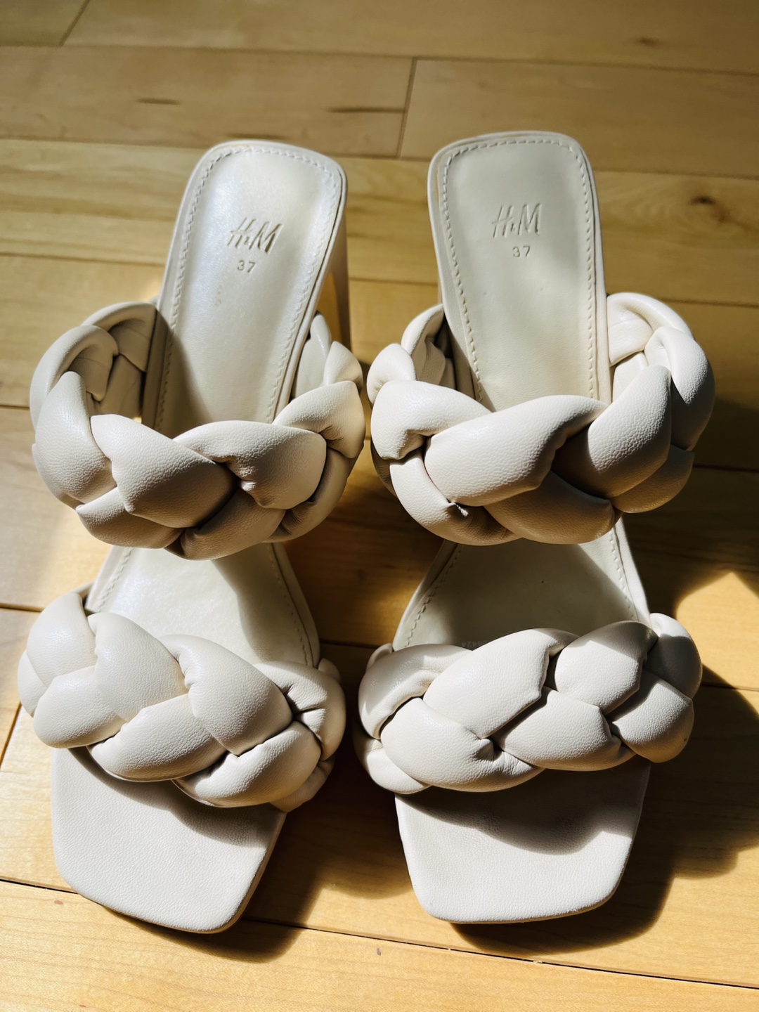 H&M Braided Heels - Size 7 - photo 2