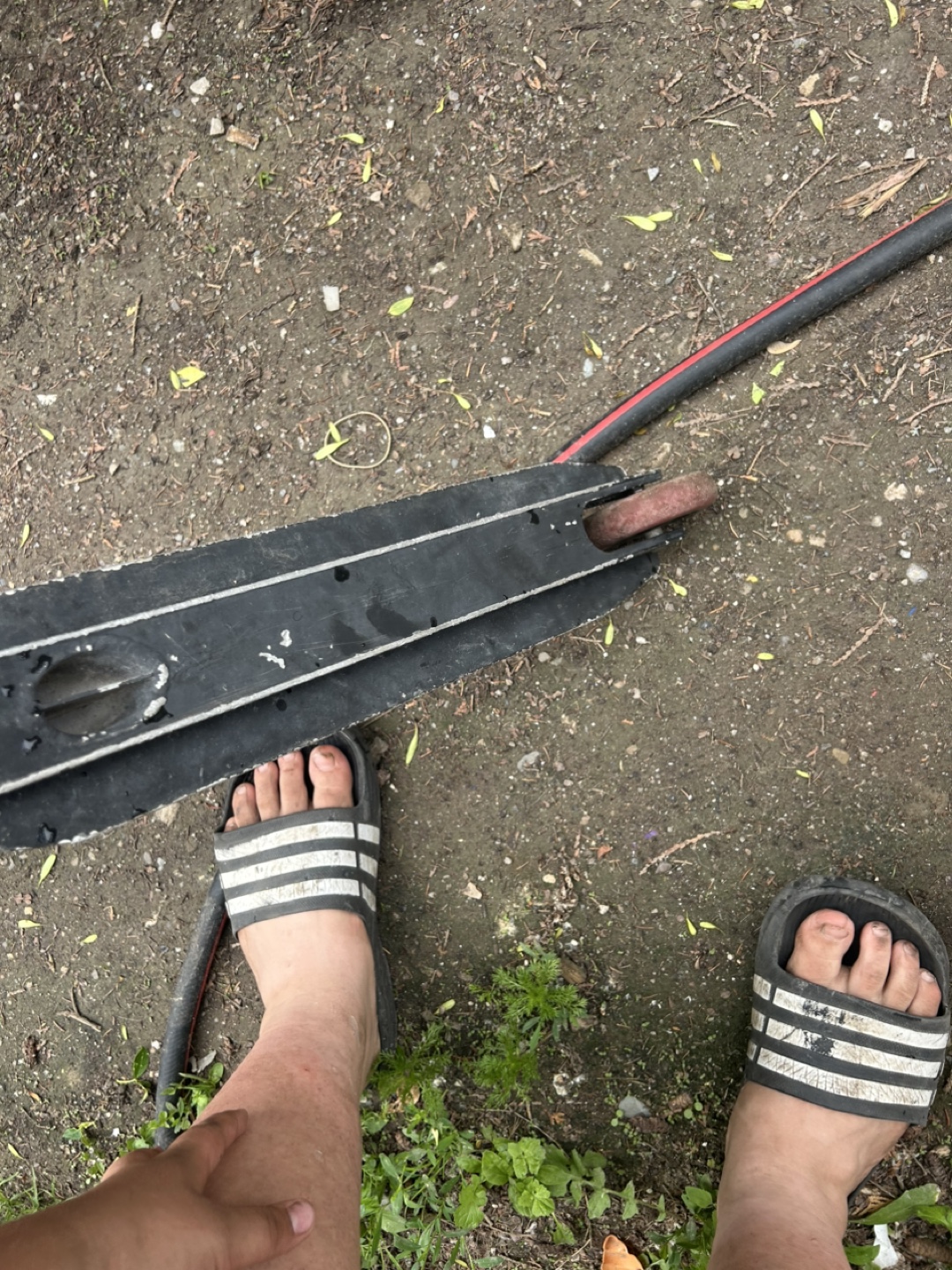 Used WRLD Scooter - Great for Tricks!