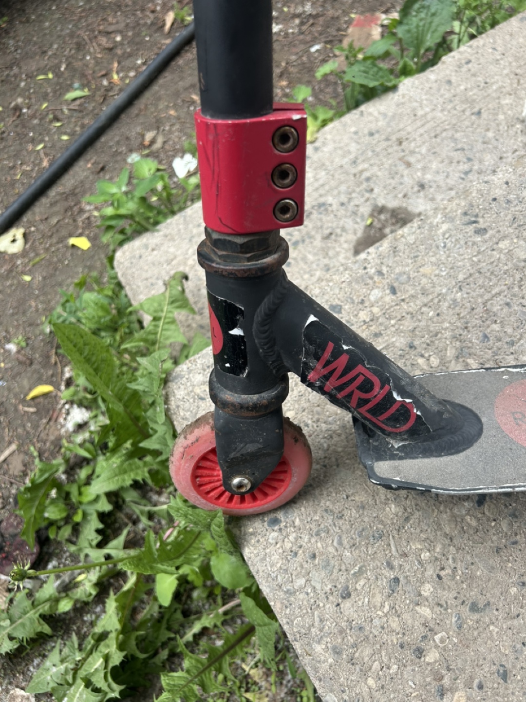 Used WRLD Scooter - Great for Tricks! - photo 5
