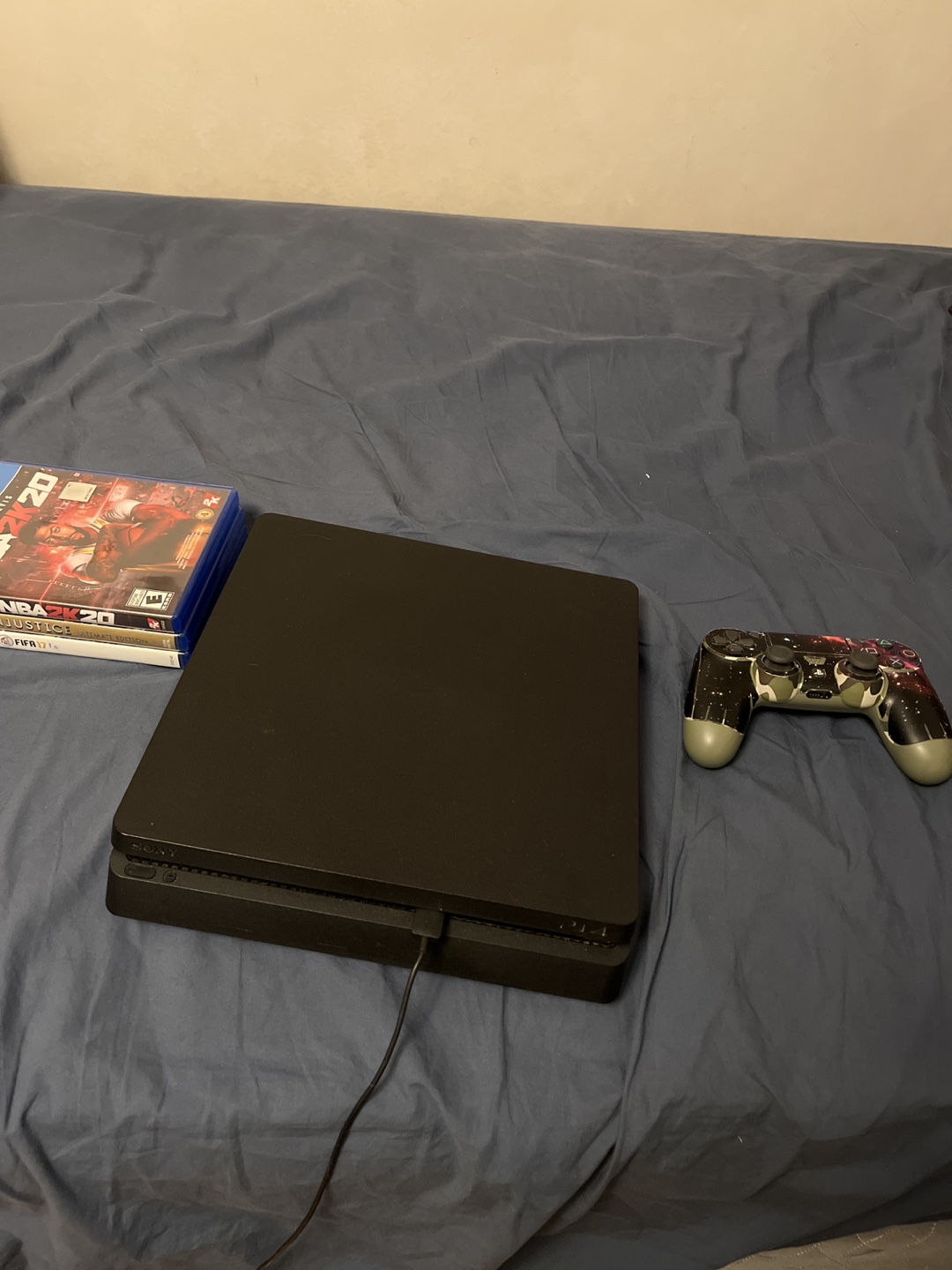 Sony PlayStation 4 Slim Black Console - photo 3