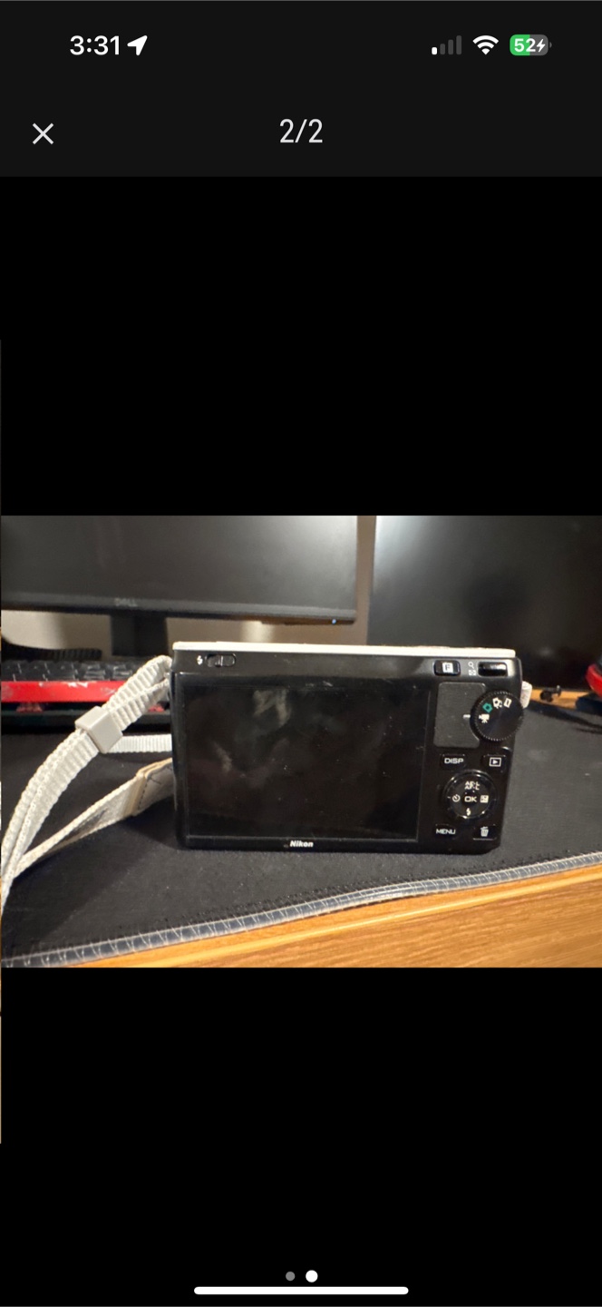 Nikon 1 Digital Camera - White - photo 2