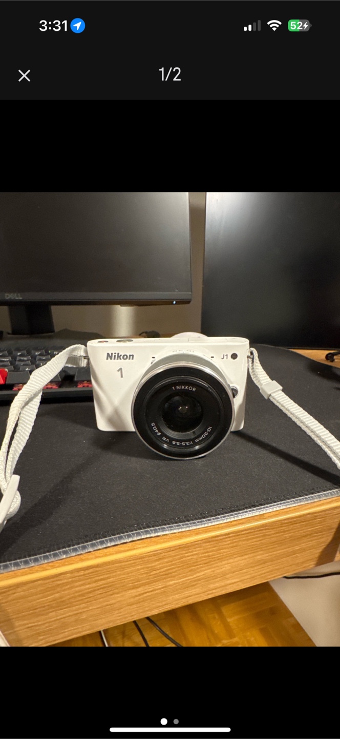 Nikon 1 Digital Camera - White