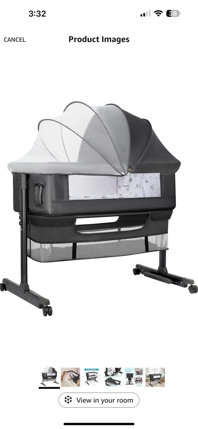 Happy Bear CF18 Bassinet thumbnail