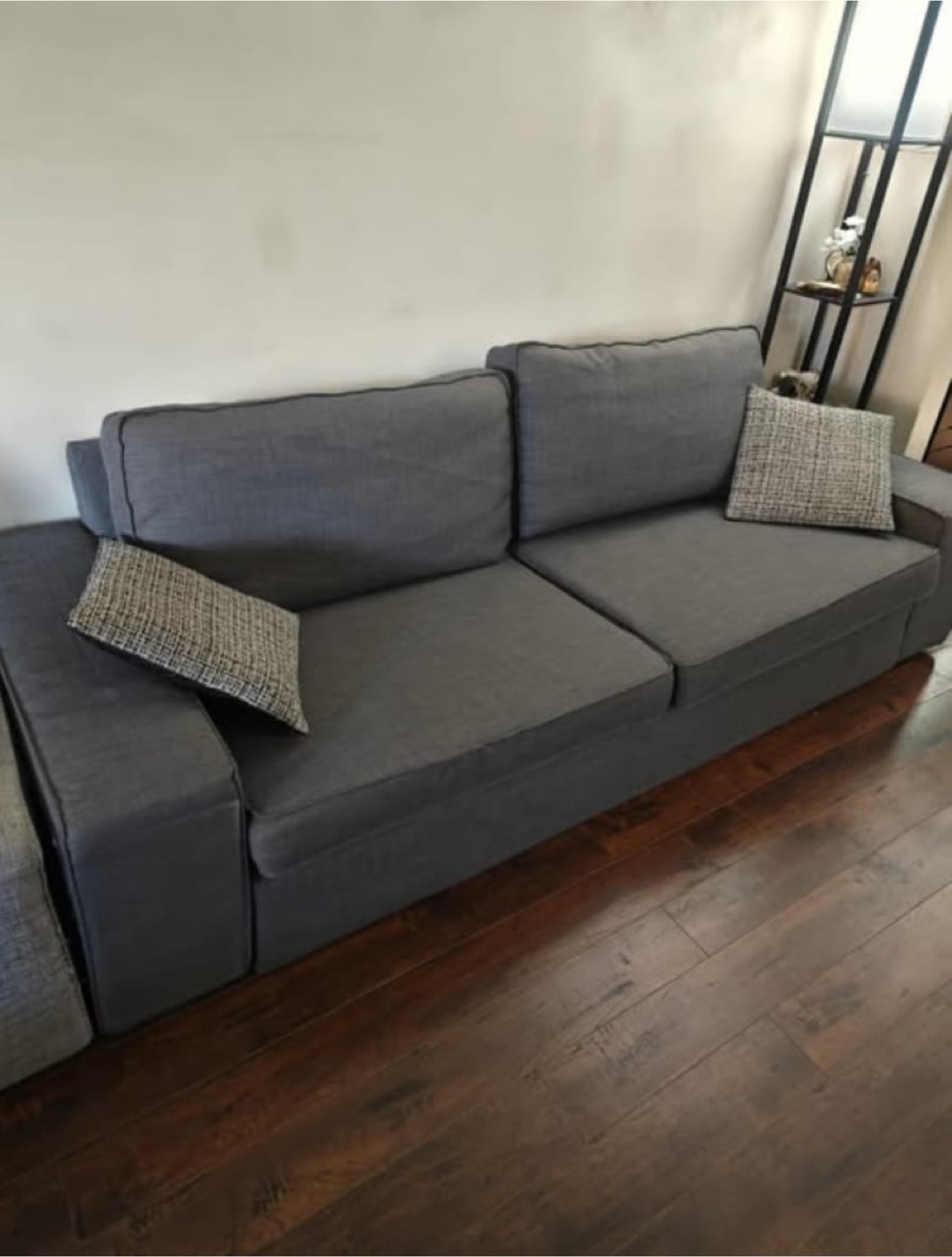 IKEA Kivik 3 Sofas $450- all must go - photo 2