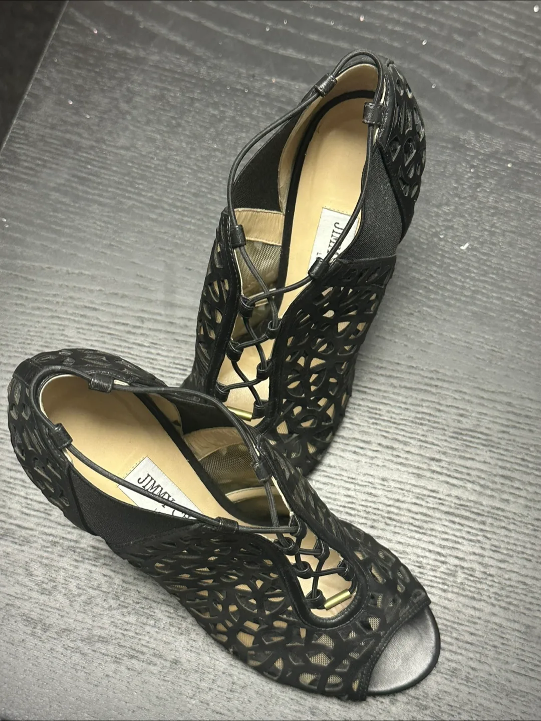 Jimmy Choo Black Heels thumbnail