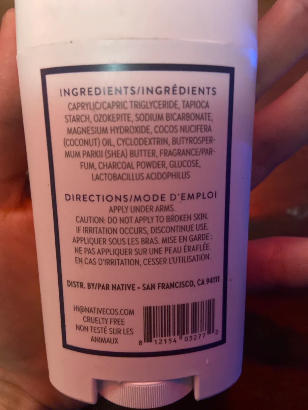 Native Charcoal Deodorant (75g) #freecycle image indicator(2)