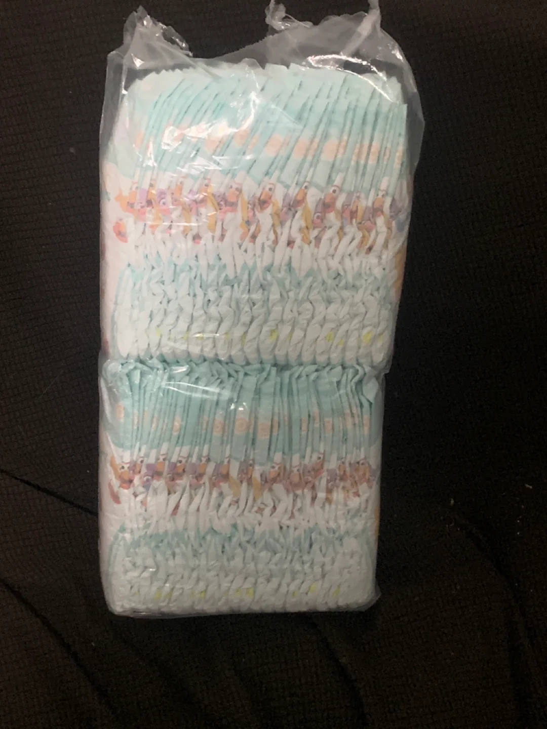 Pampers  baby dry Diapers- size 4 #freecycle thumbnail