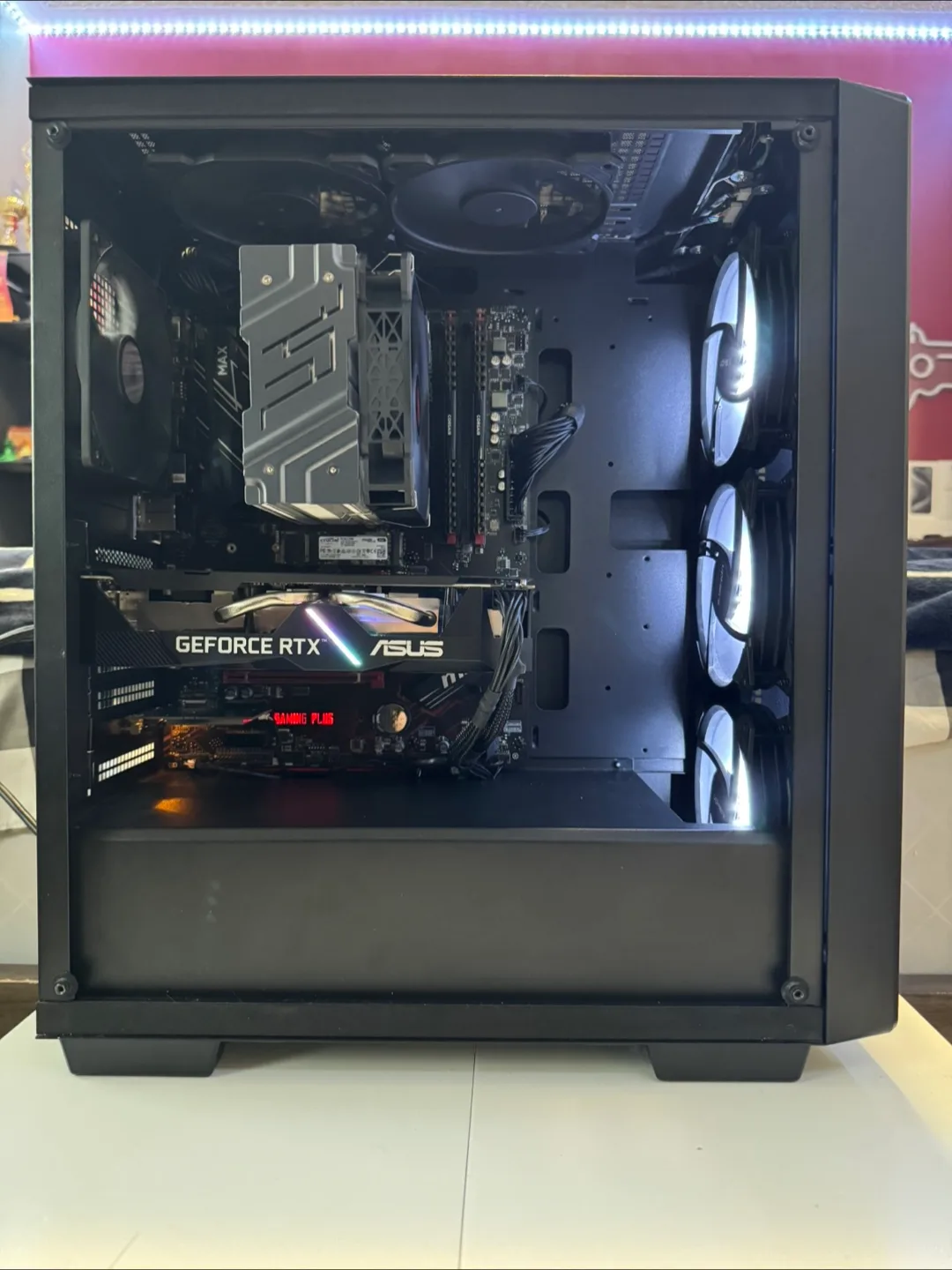 Gaming Pc (Ryzen 5 3600 + RTX 2060 + 16gb DDR4) image indicator(2)