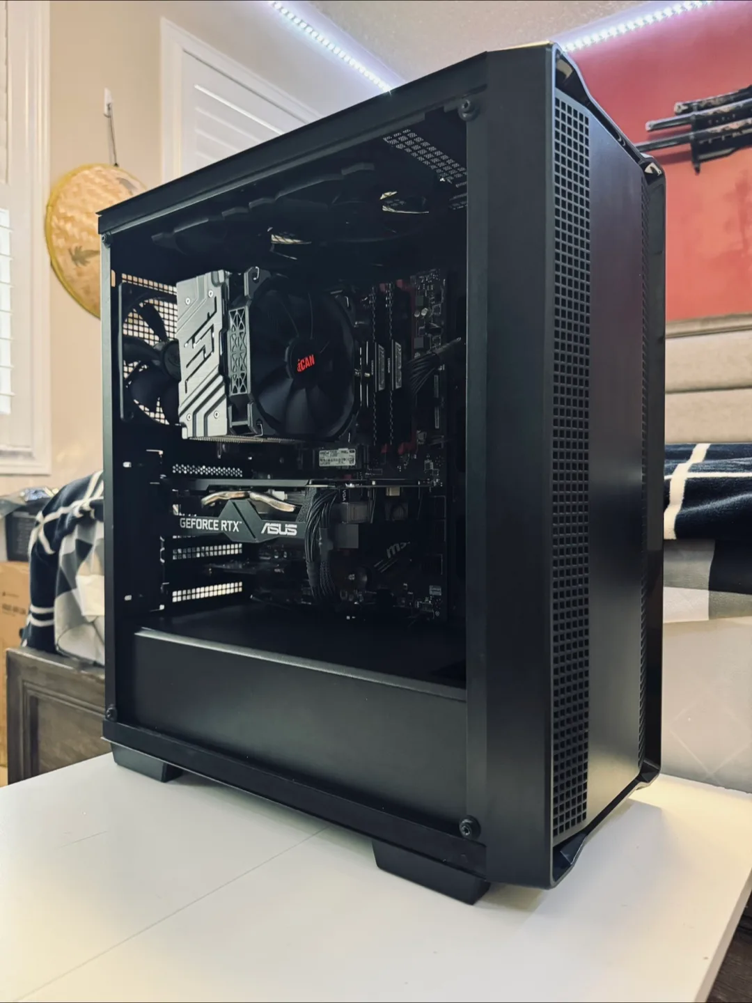 Gaming Pc (Ryzen 5 3600 + RTX 2060 + 16gb DDR4) image indicator(4)