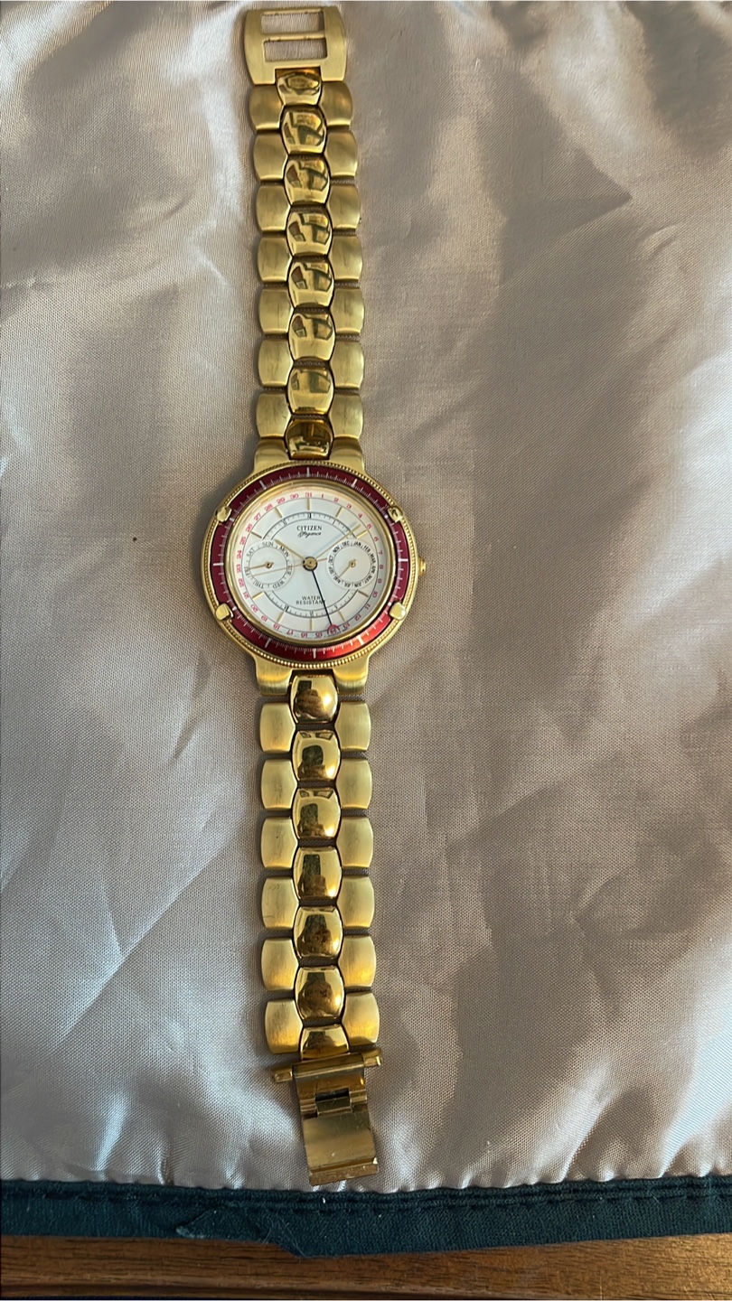 Citizen Elegance Gold Watch - photo 5
