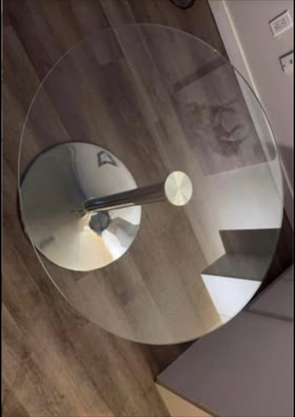 Glass Top Dining Table - photo 2