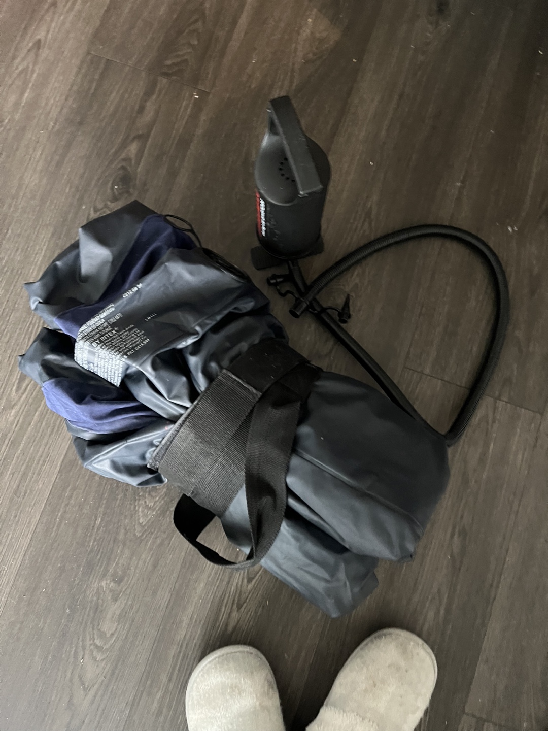 Intex Air Mattress - Blue - photo 2