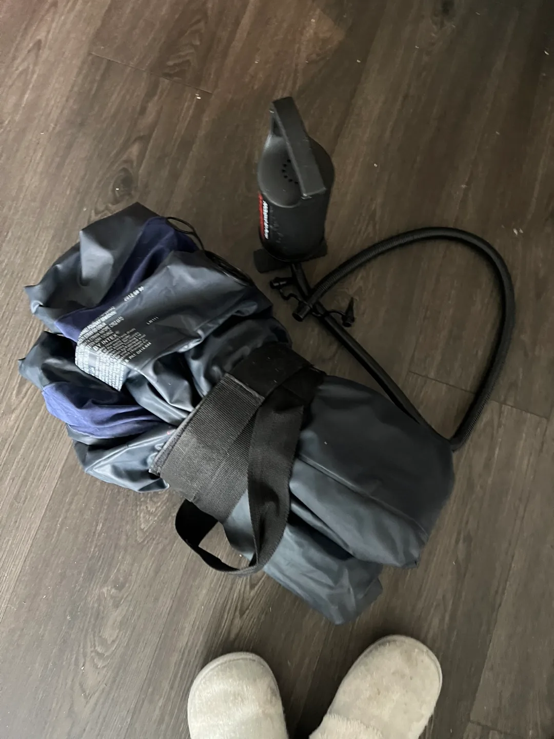 Intex Air Mattress - Blue image indicator(2)