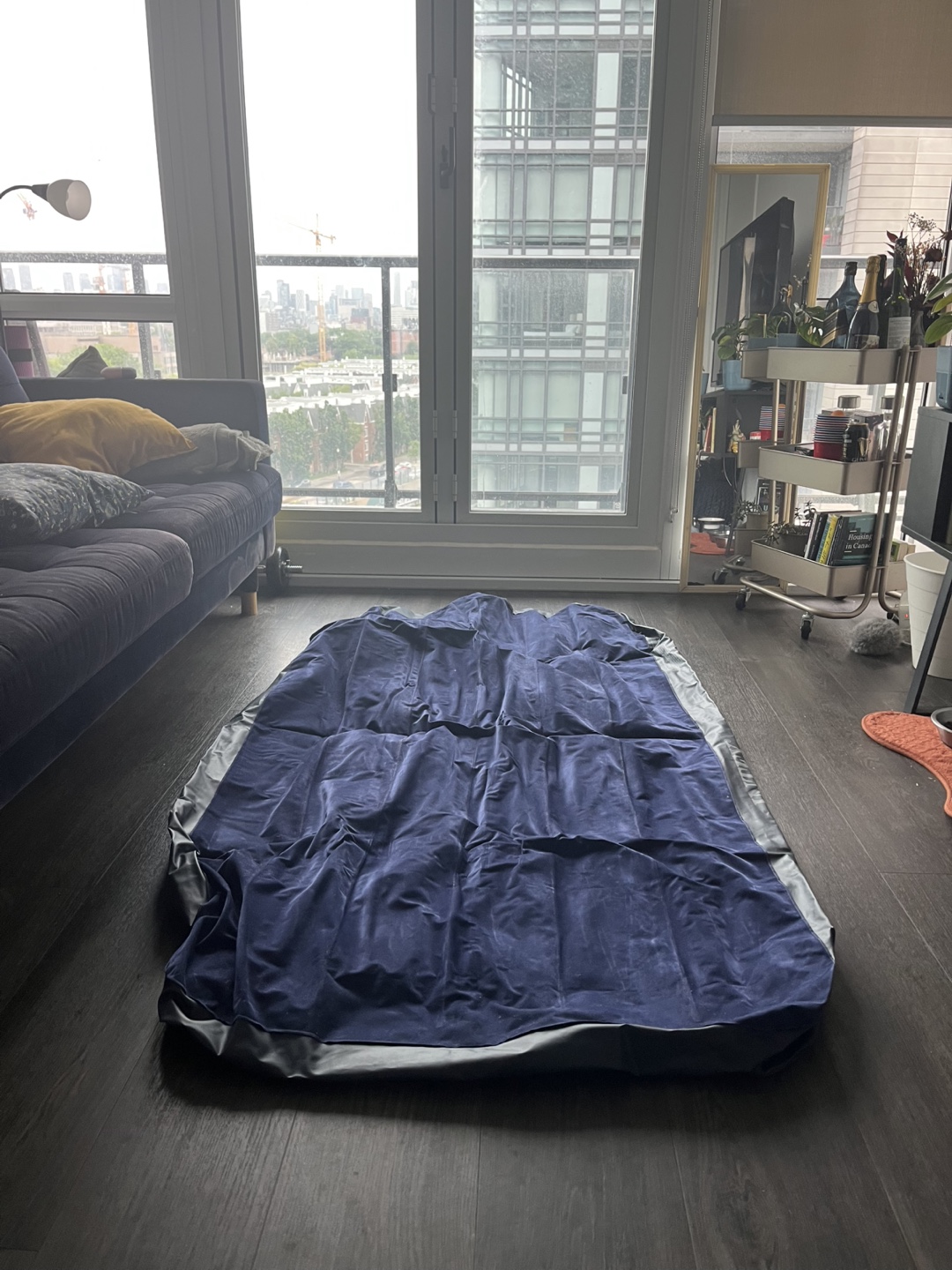 Intex Air Mattress - Blue - photo 4