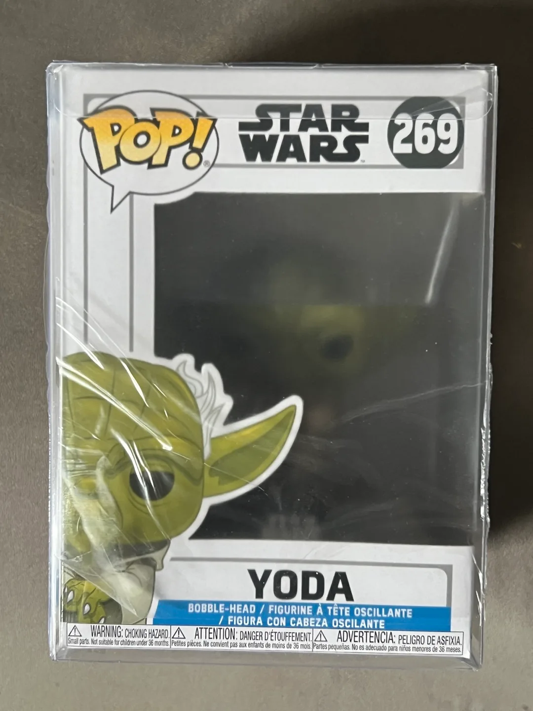 New Funko Pop! Star Wars Yoda #269 thumbnail