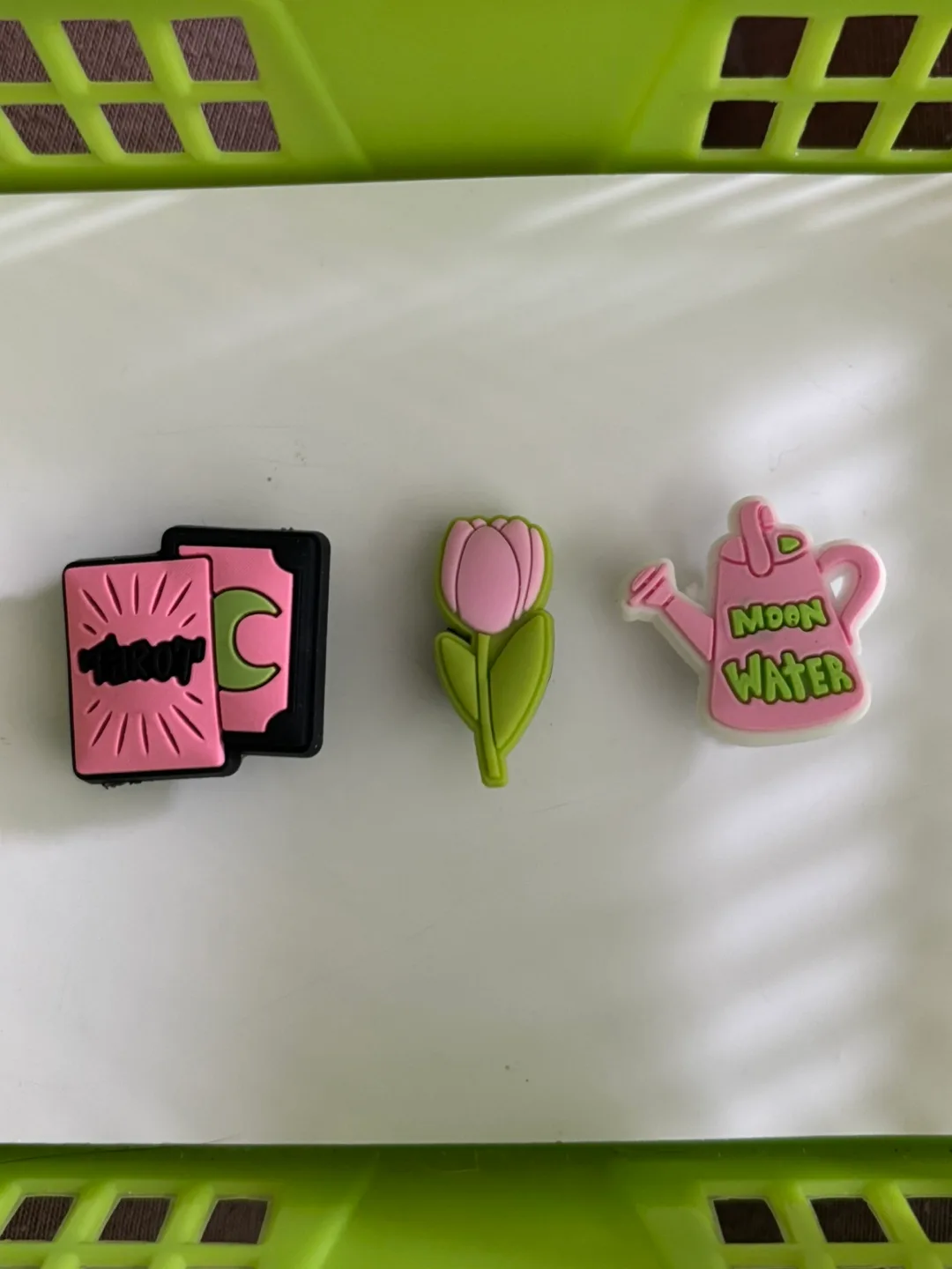 3 Pack Jibbitz Charms - Flowers thumbnail