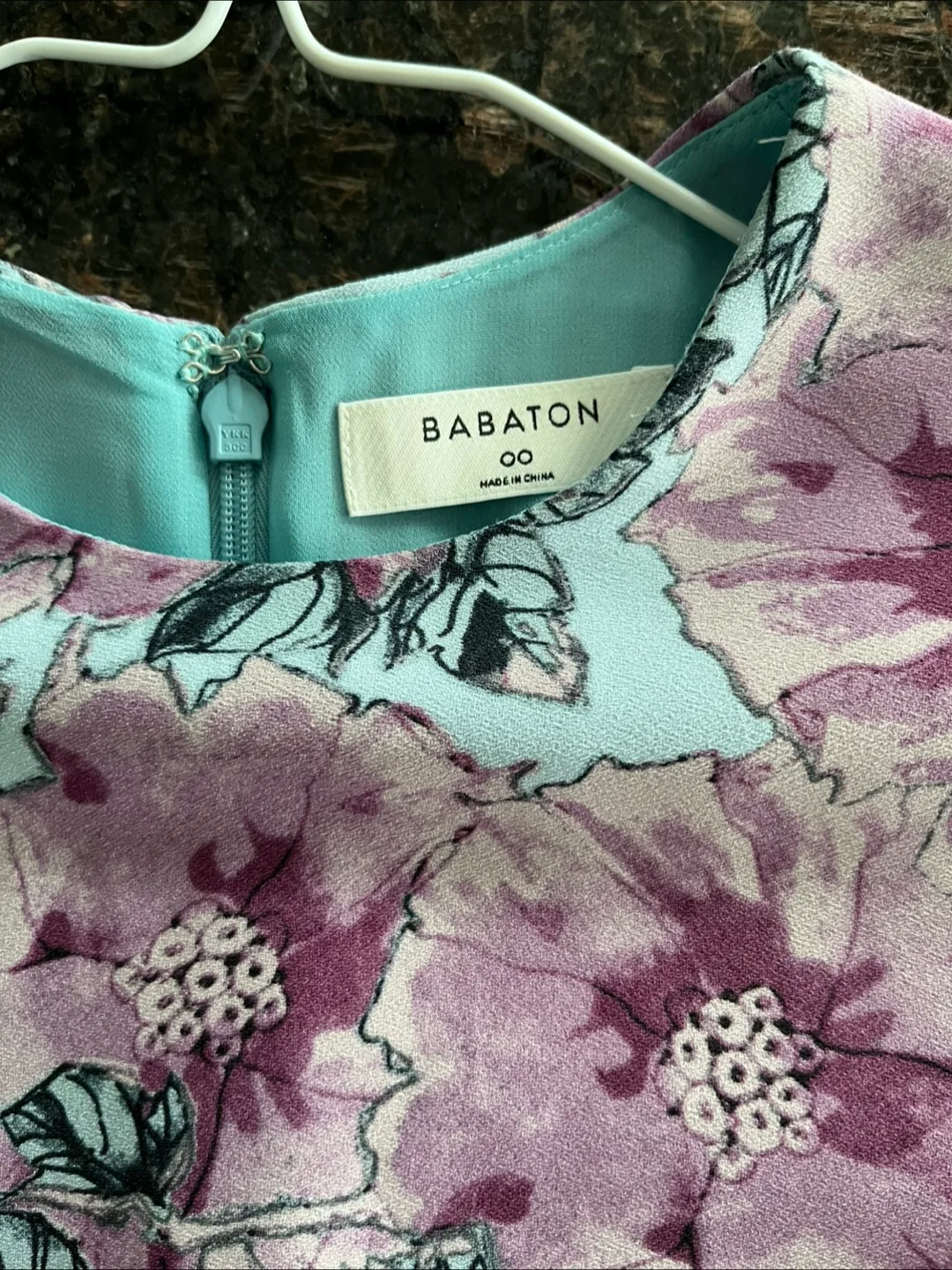 Aritzia Babaton Dress Size 00 Floral Print image indicator(3)