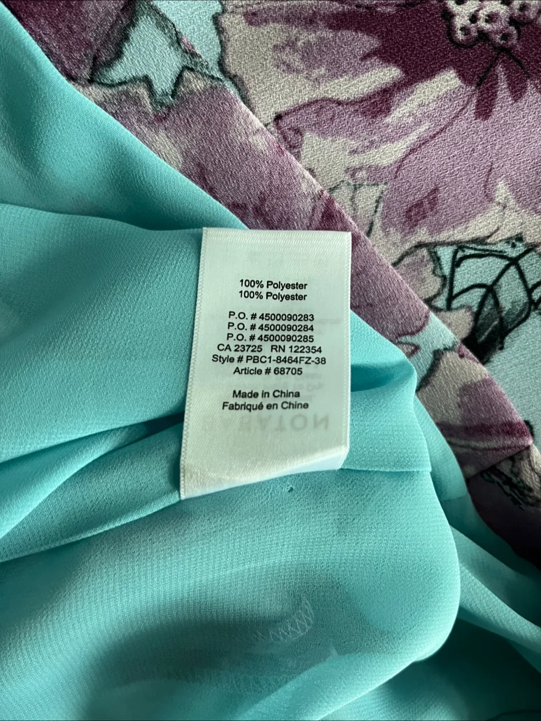 Aritzia Babaton Dress Size 00 Floral Print image indicator(4)