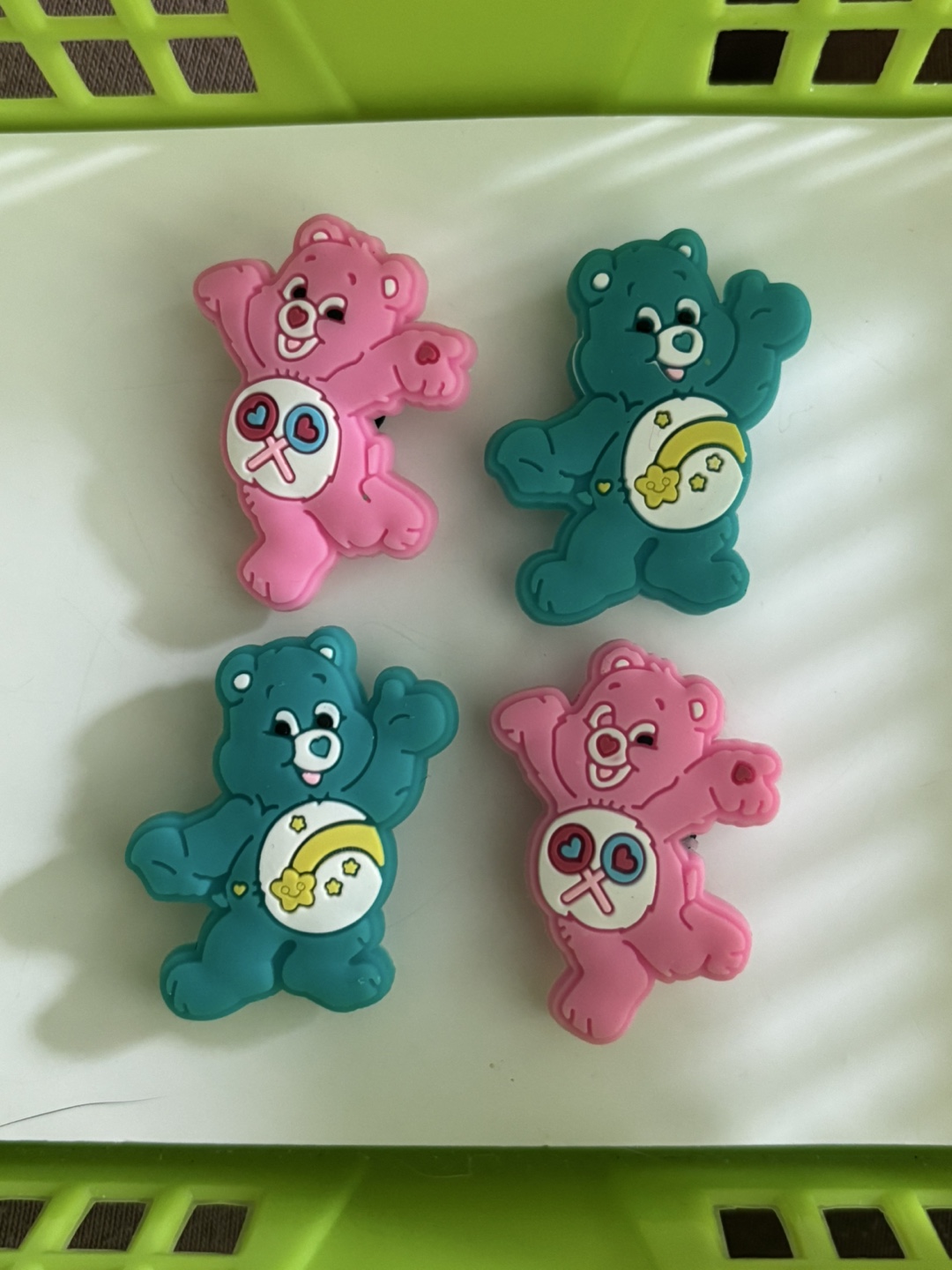 Care Bears Jibbitz charms - 4 pack