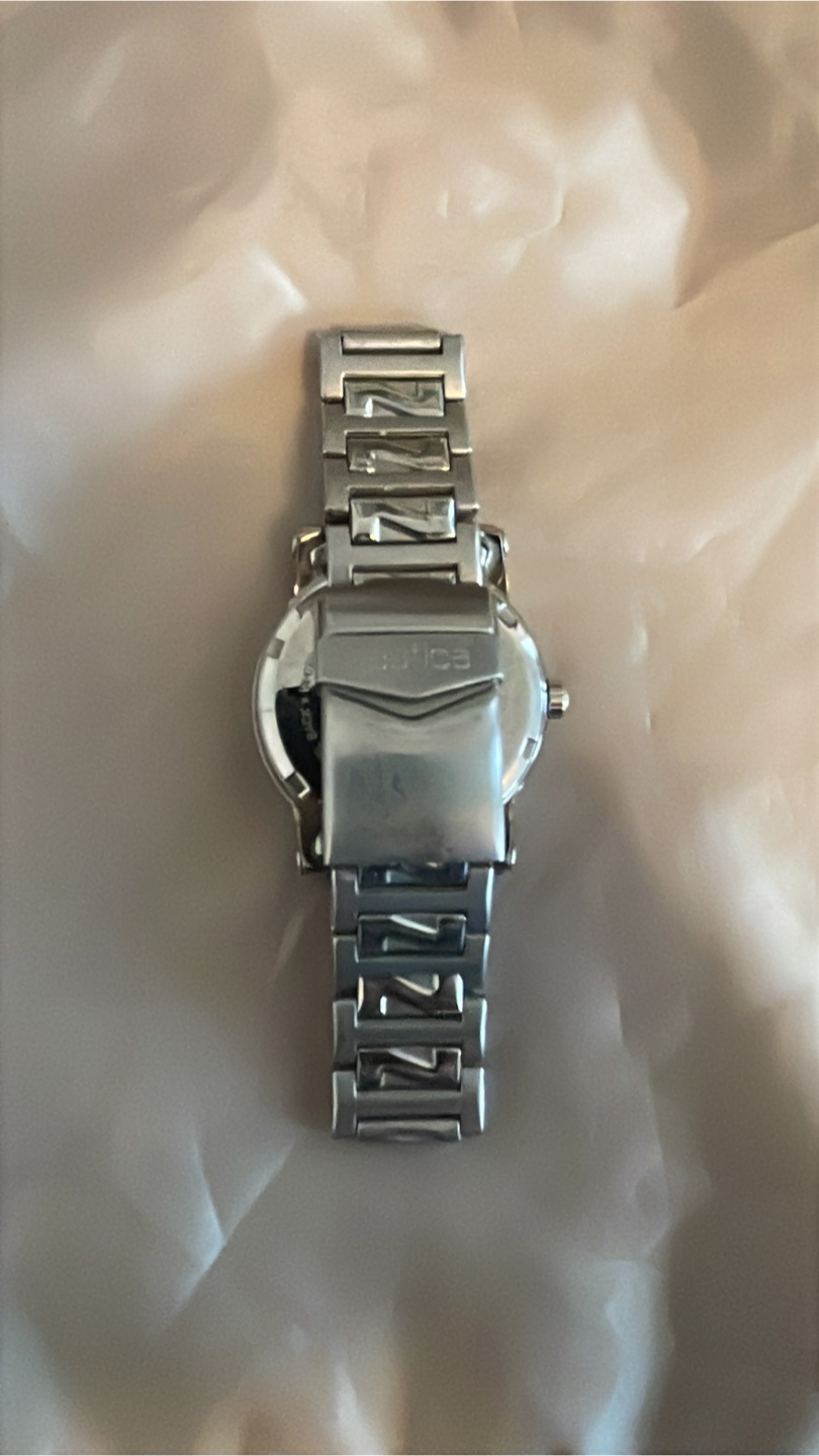 Nautica Blue Dial Stainless Steel Watch - photo 5