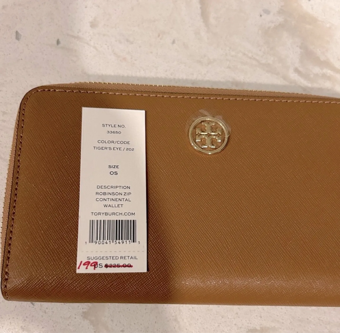Tory Burch Leather Wallet image indicator(6)