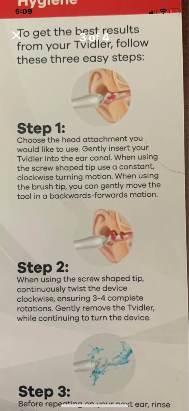 Tvidler Ear Wax Remover Tool image indicator(3)