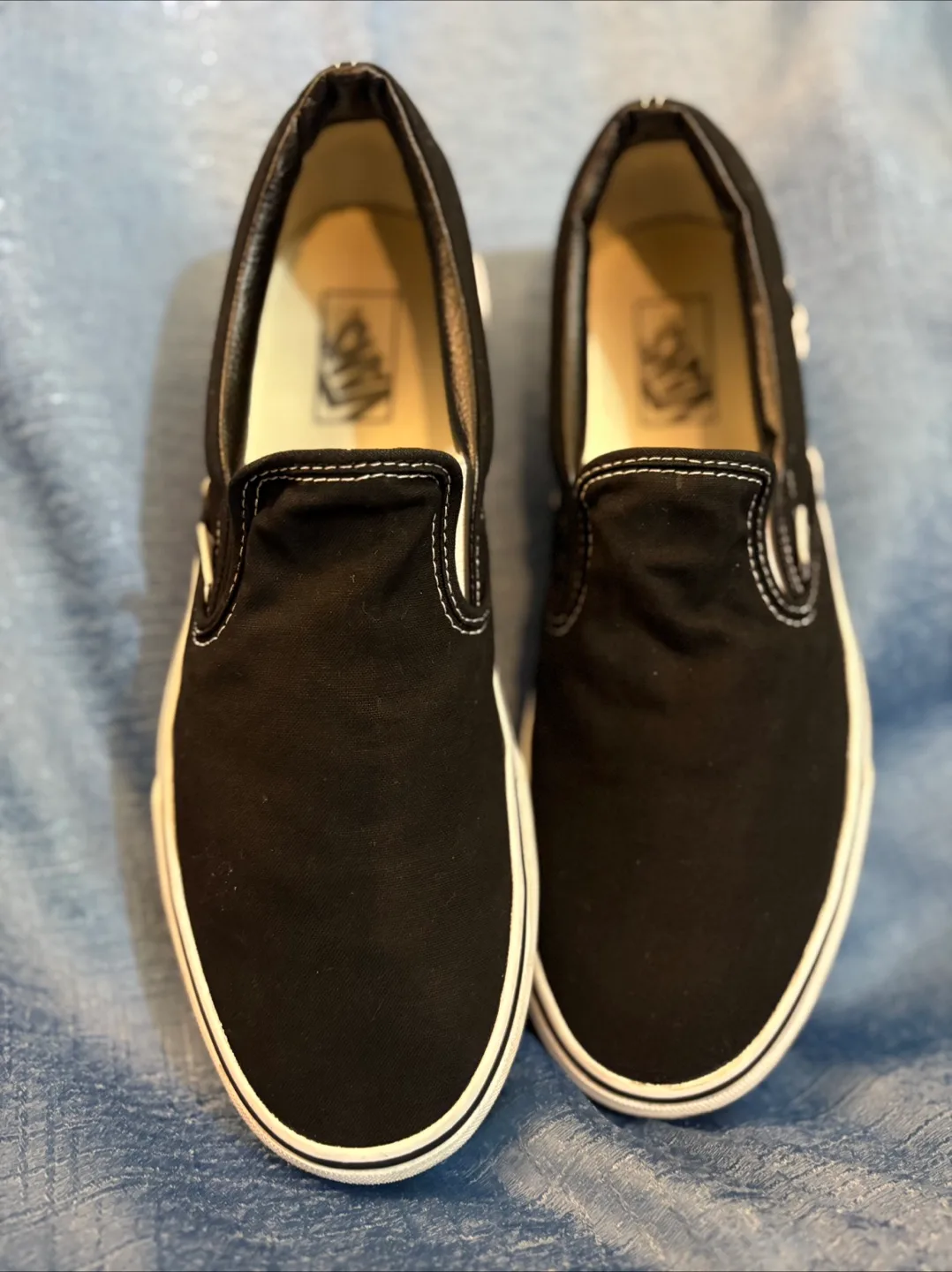 Vans Slip-On Shoes - Black size 11 men’s image indicator(2)