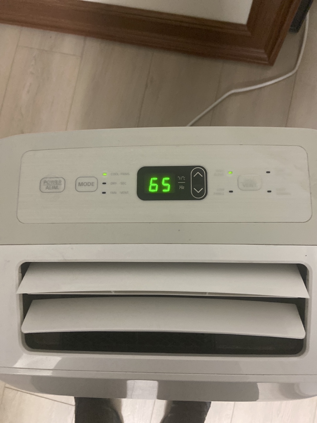 LG Portable Air Conditioner LP0817WSR - photo 3