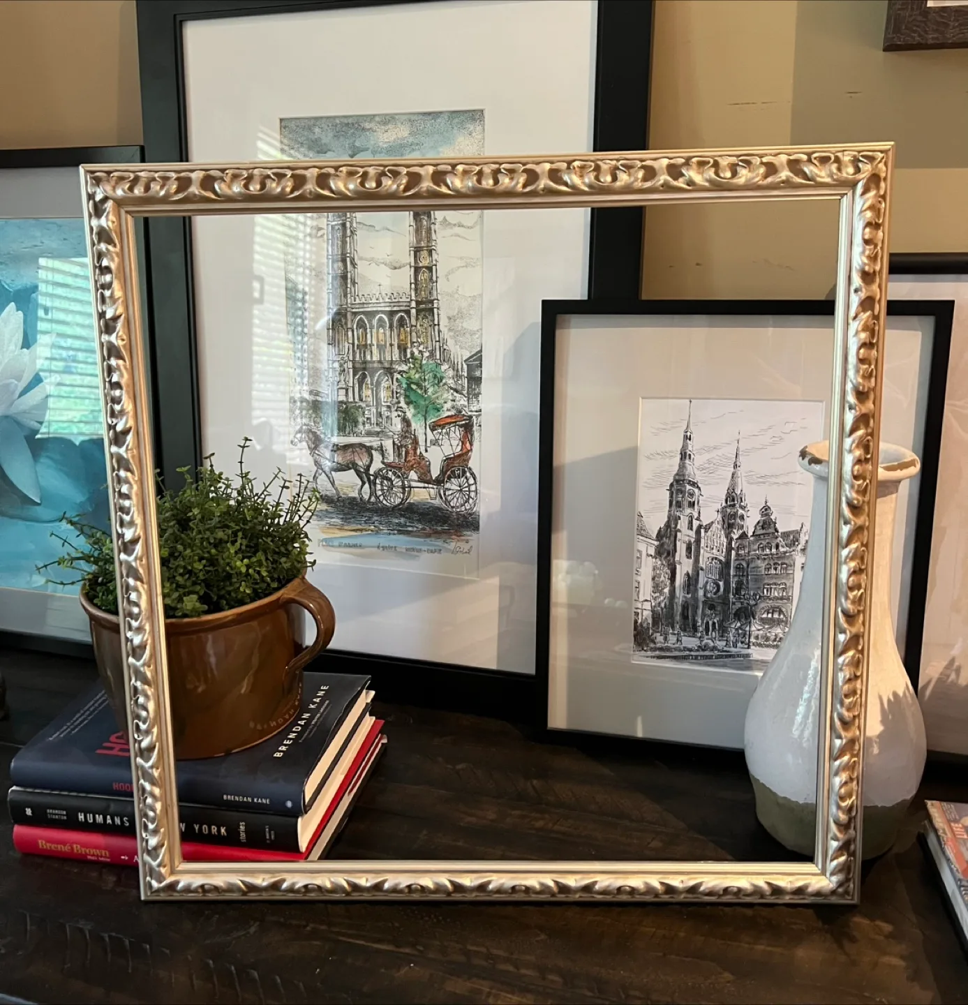 Vintage Style Wooden Frame thumbnail