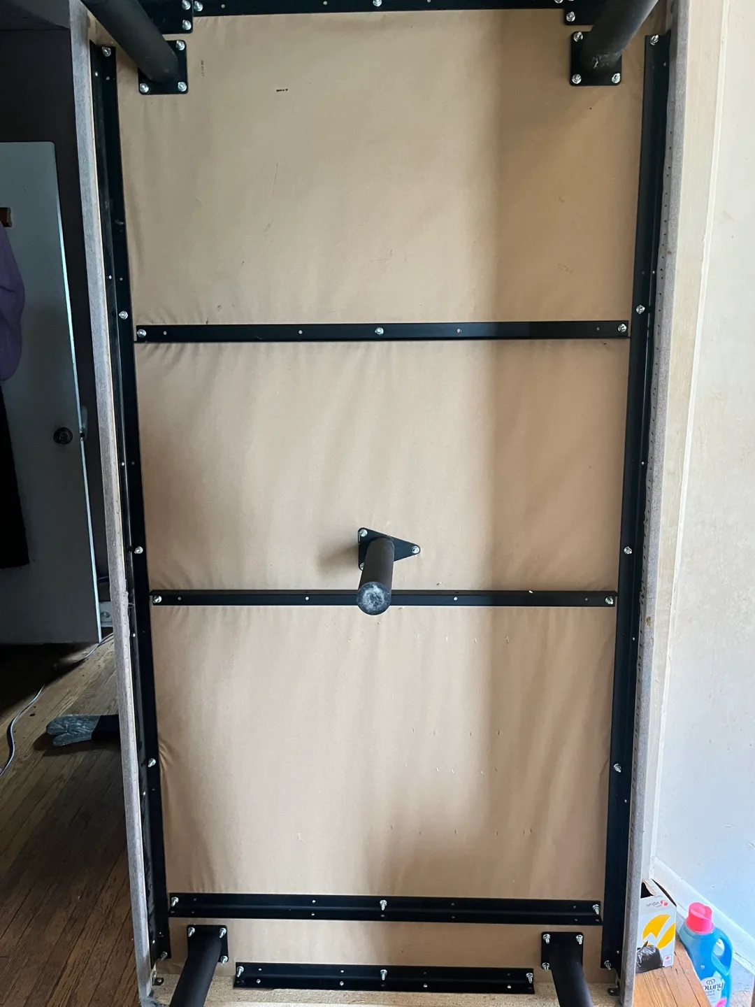 Solid Single Bed Frame with Headboard thumbnail