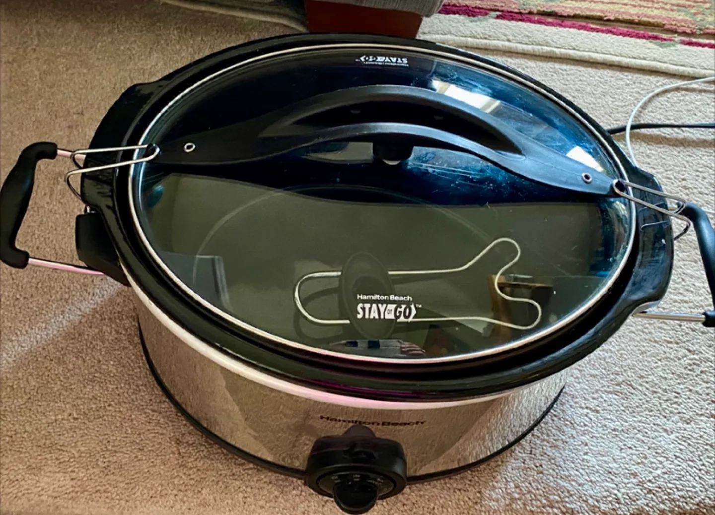 6 Quart Stay or Go Deluxe Slow Cooker image indicator(2)