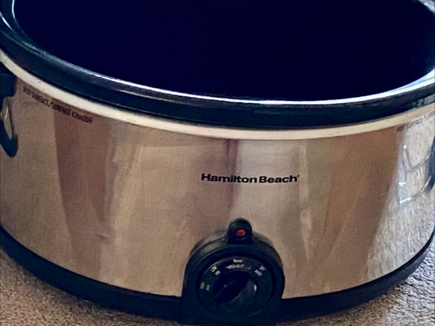 6 Quart Stay or Go Deluxe Slow Cooker image indicator(4)