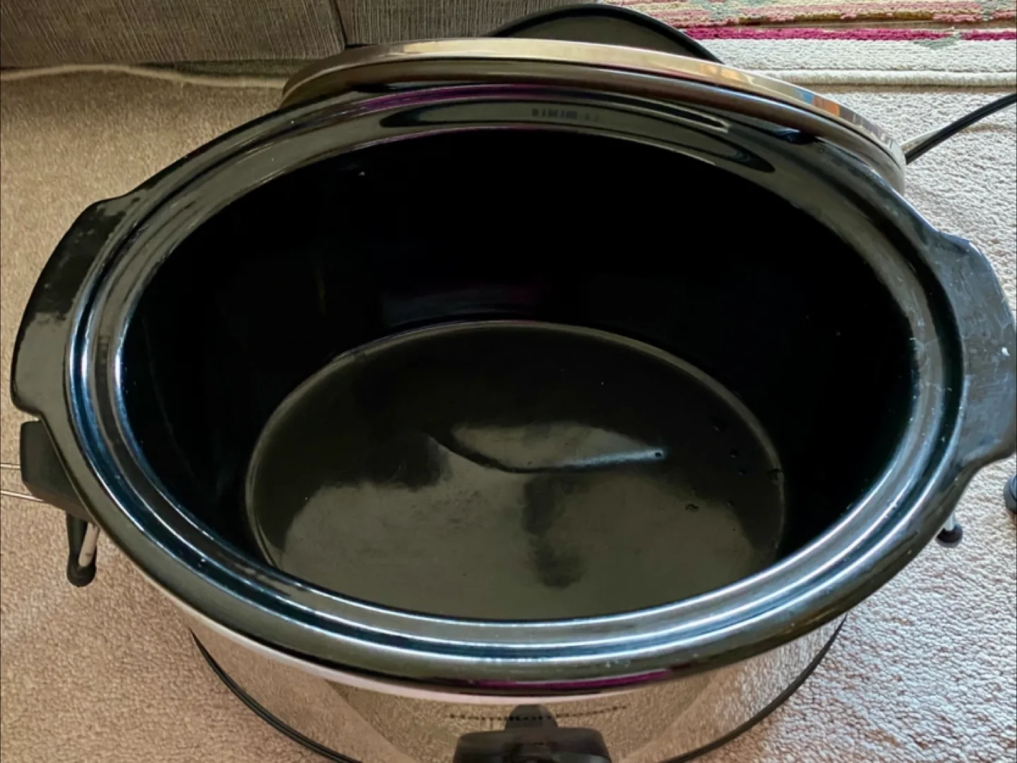 6 Quart Stay or Go Deluxe Slow Cooker image indicator(3)