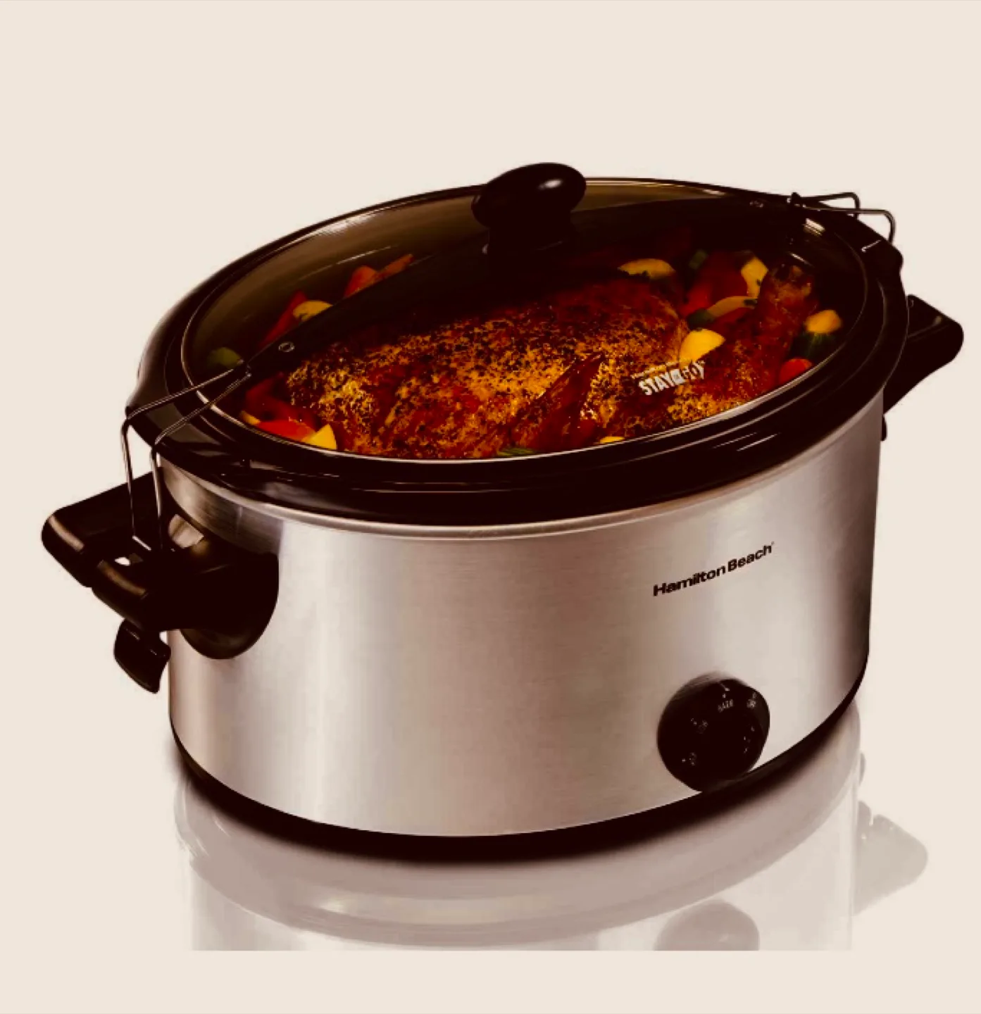 6 Quart Stay or Go Deluxe Slow Cooker thumbnail