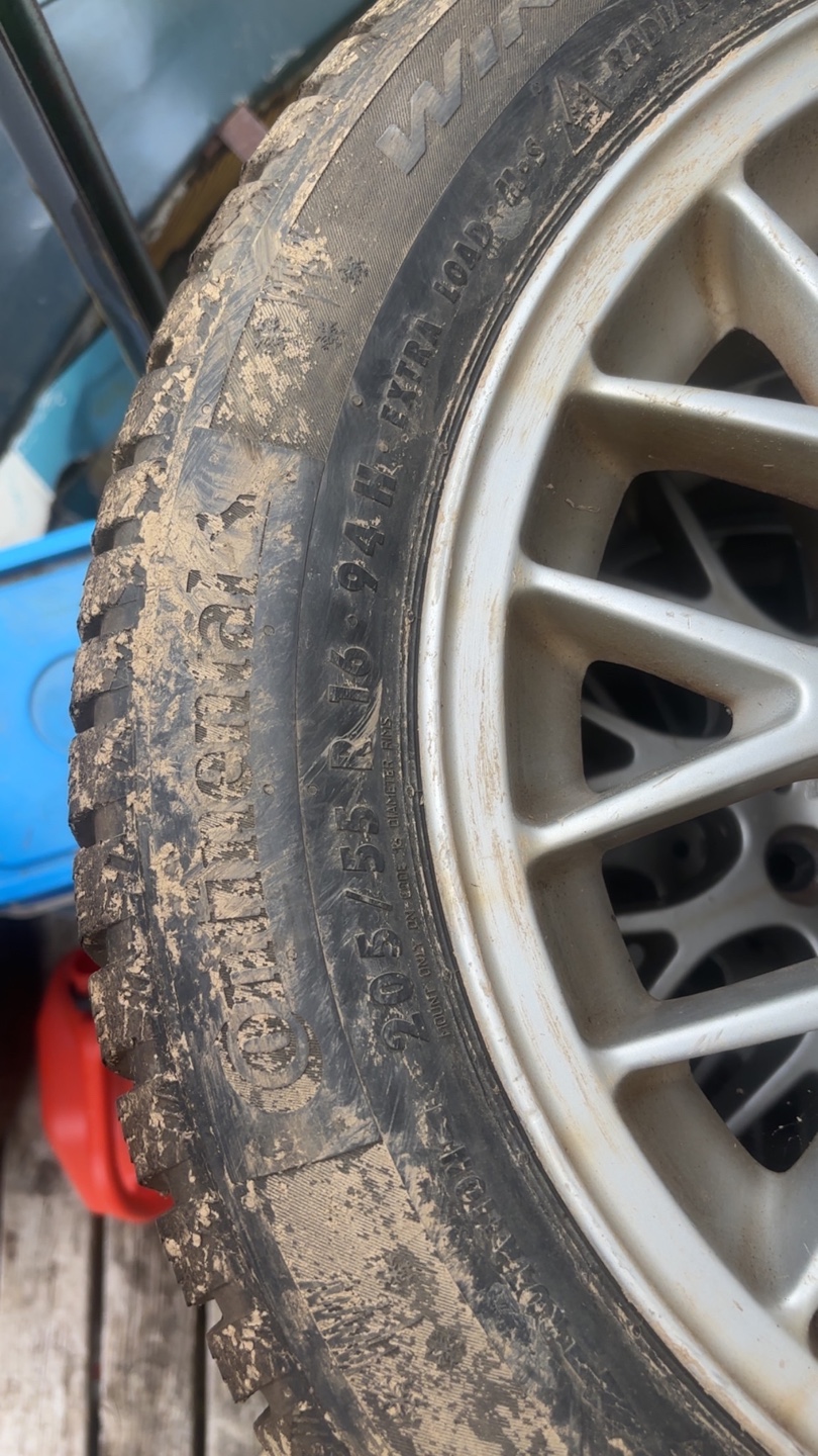 BMW R16 Continental Winter Tires - Set of Four - photo 3