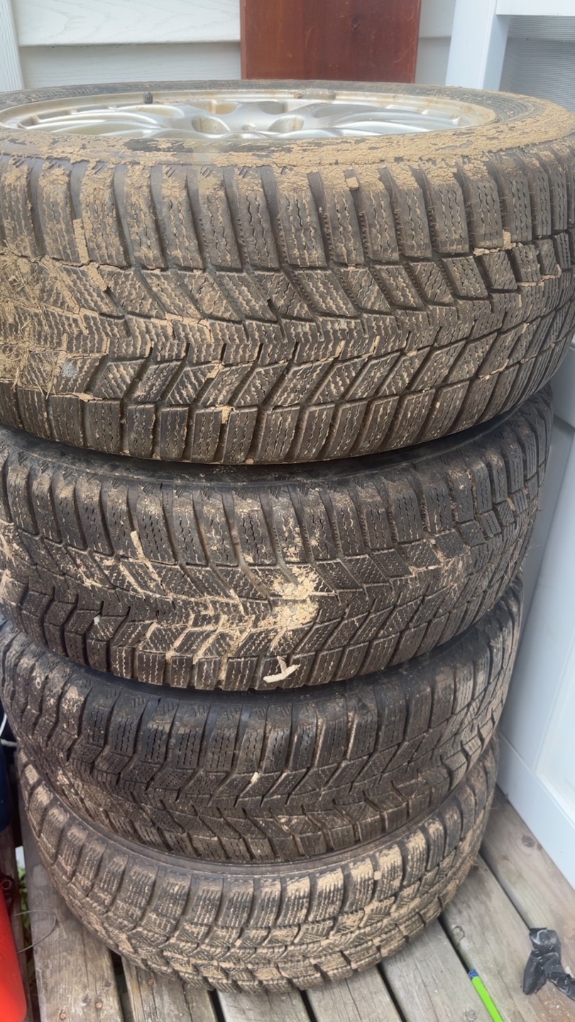 BMW R16 Continental Winter Tires - Set of Four - photo 4
