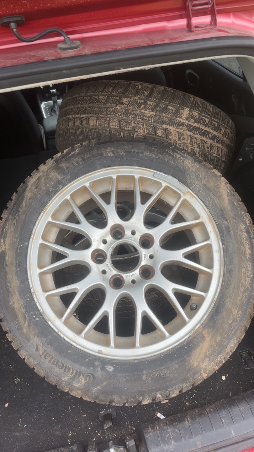 BMW R16 Continental Winter Tires - Set of Four