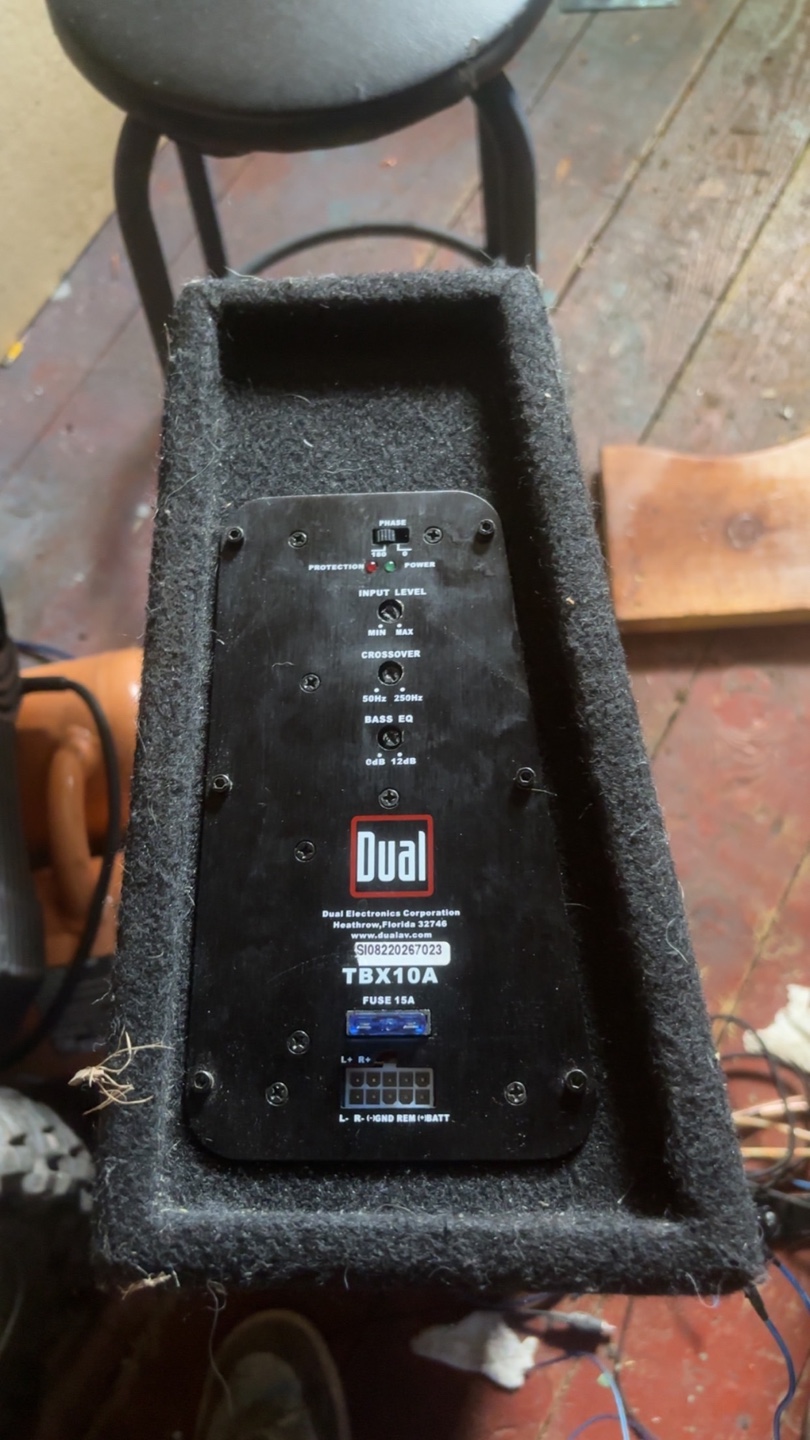 Dual TBX10A Subwoofer - photo 2