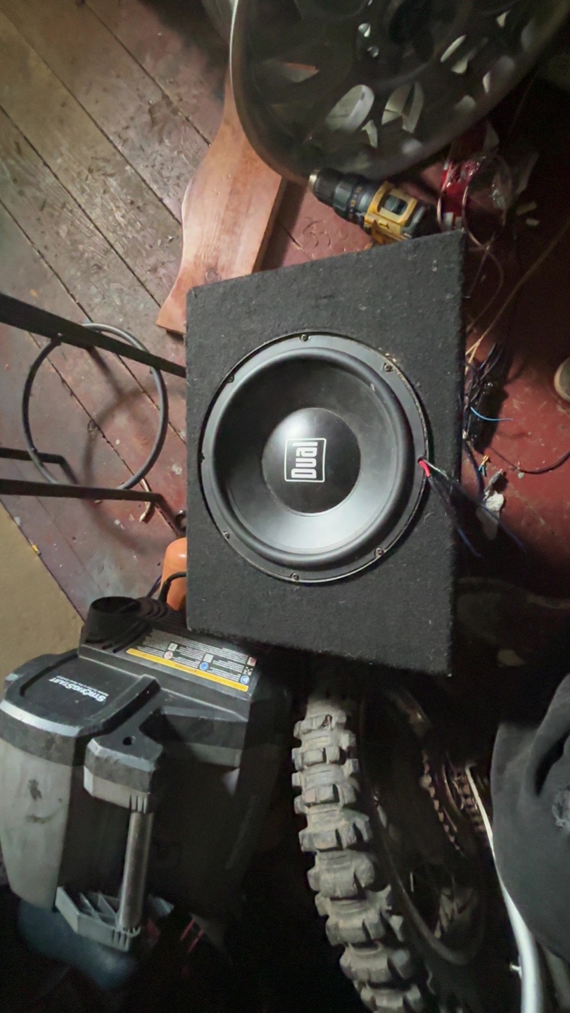Dual TBX10A Subwoofer