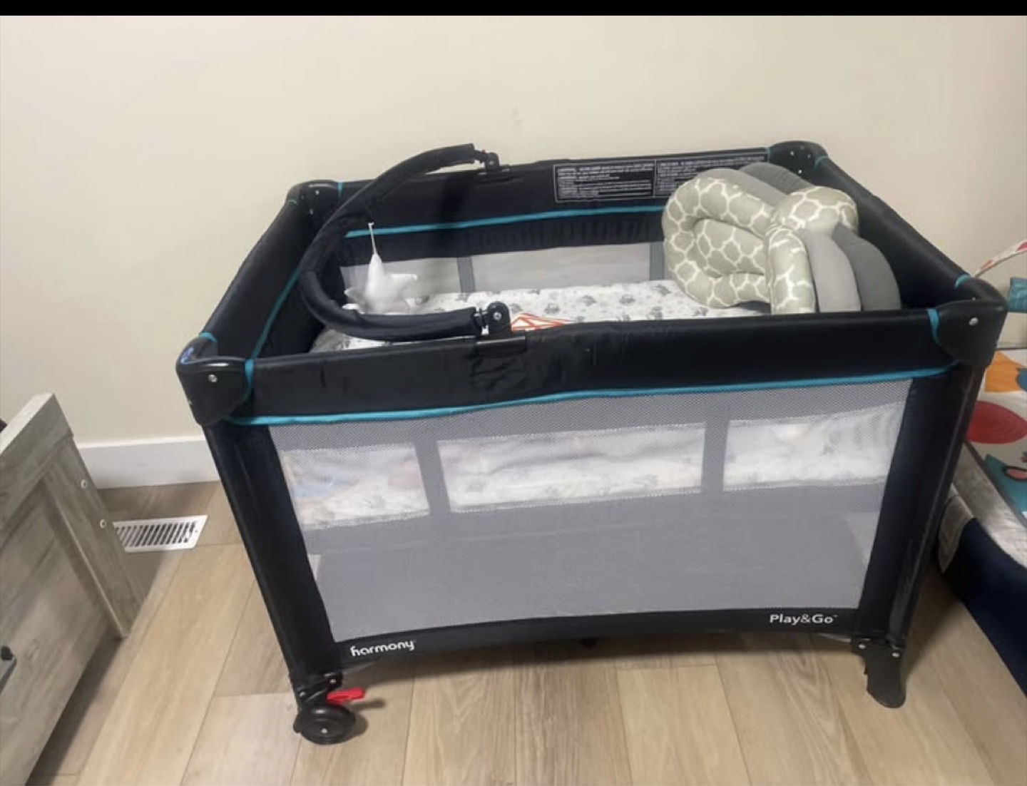 Harmony Play&Go Playard