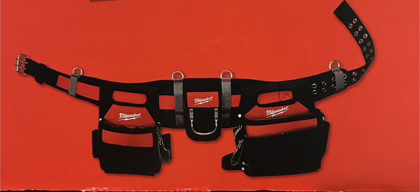 Brand new Adjustable Electricians Work Belt - photo 2