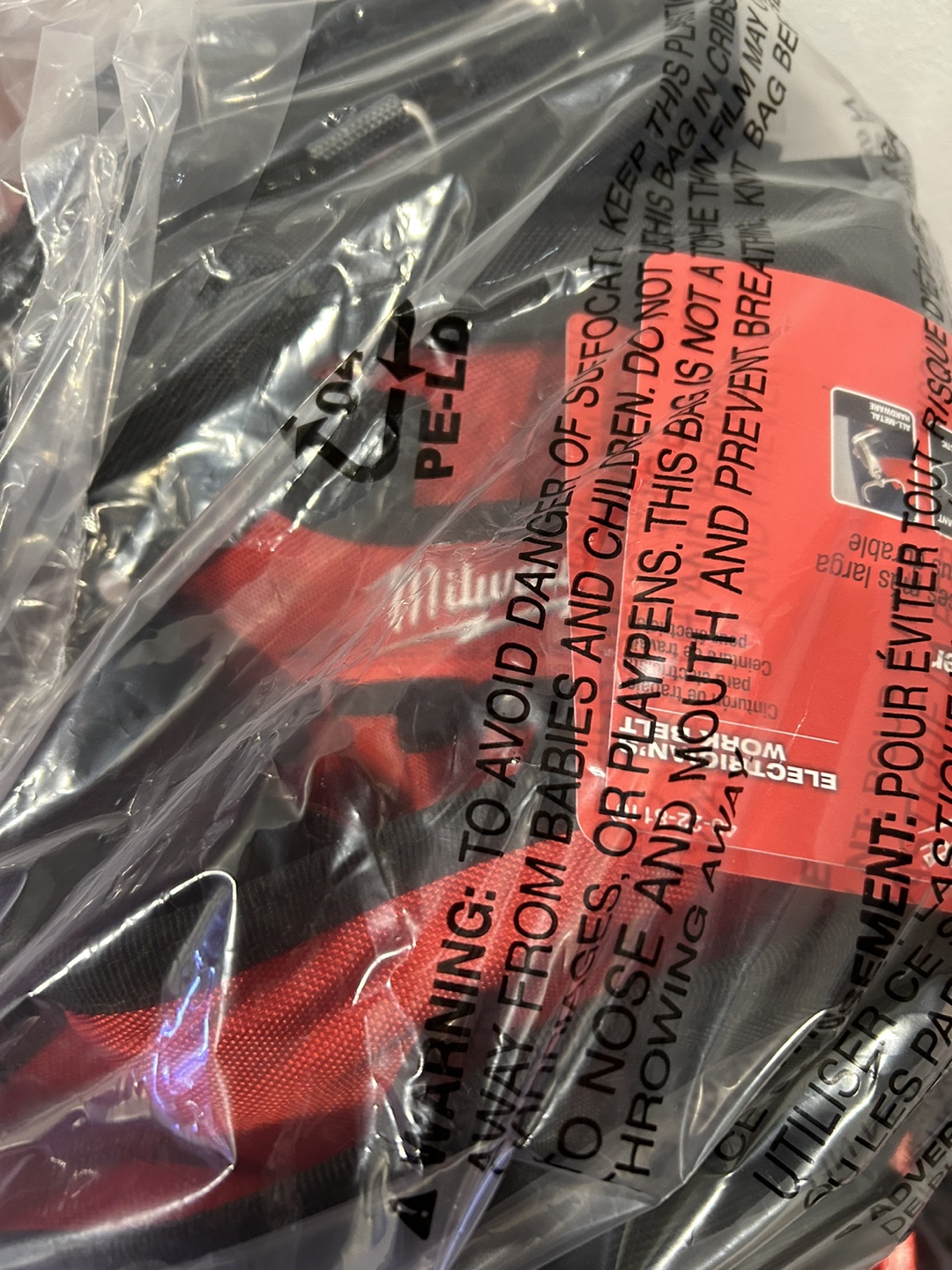 Brand new Adjustable Electricians Work Belt - photo 3