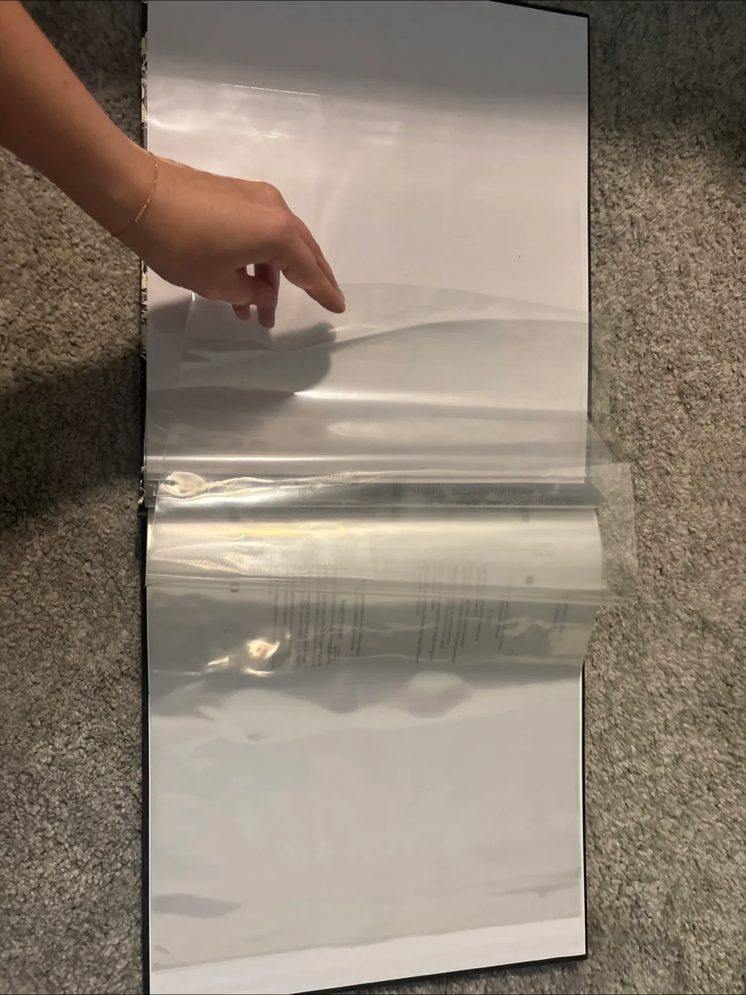 Photo Album with Floral Design #freecycle image indicator(2)