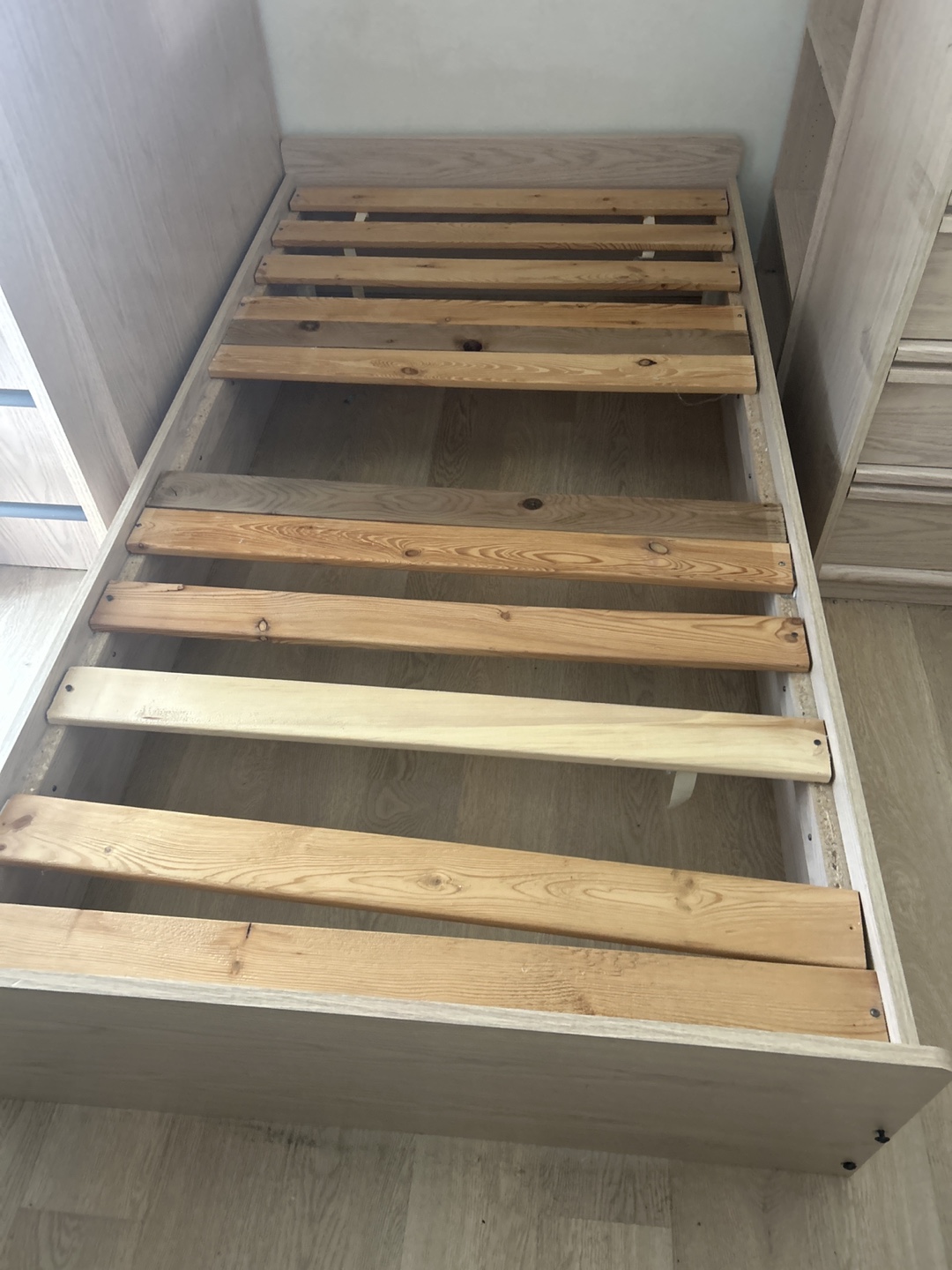 Kids' Loft Bed with Desk and Storage - photo 3