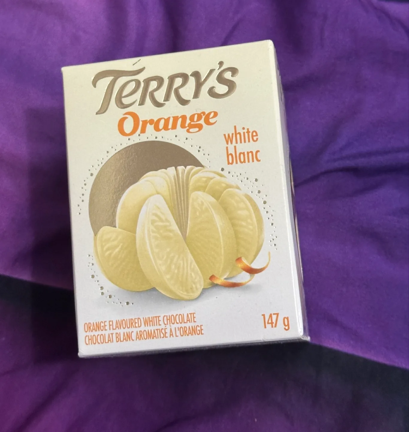 Terry's Orange White Chocolate, #freecycle thumbnail