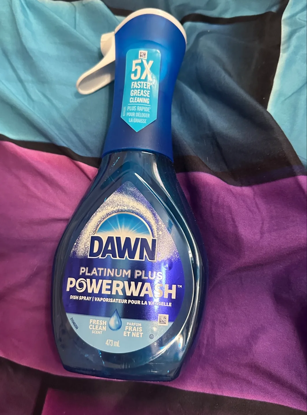 Dawn Platinum Plus Dish Spray #freecycle thumbnail