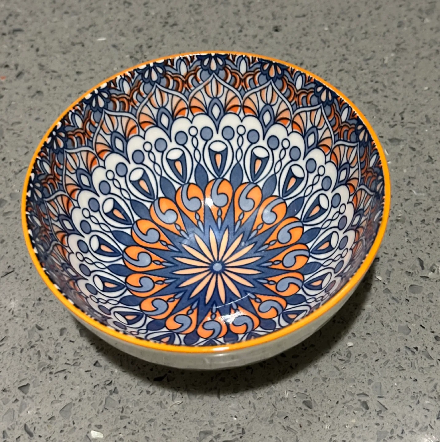 Decorative Patterned Bowl #freecycle thumbnail
