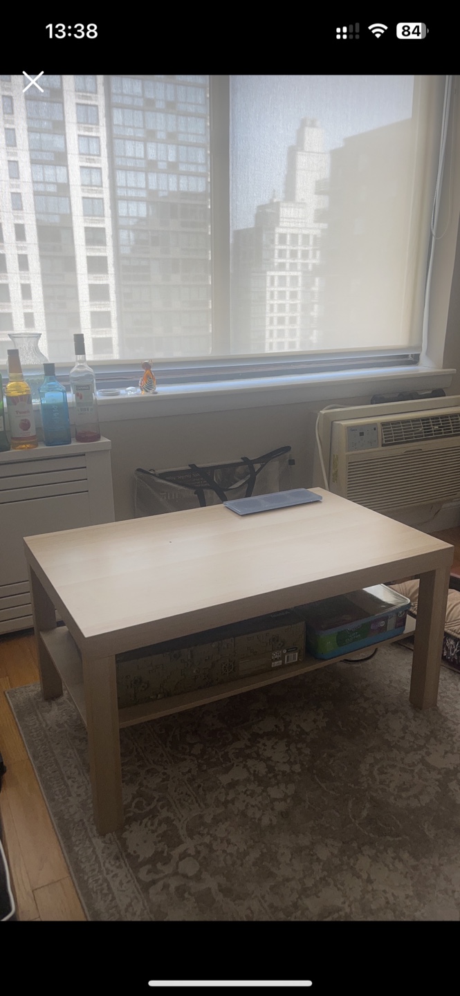 IKEA Lack Coffee Table - Beige