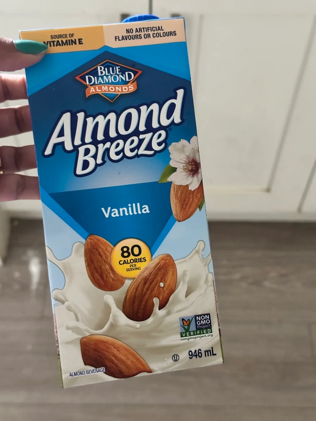 Blue Diamond Almond Breeze #freecycle thumbnail